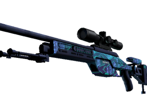 SSG 08 | Mainframe 001 (Well-Worn)