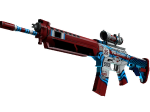 Souvenir SG 553 | Integrale (Well-Worn)