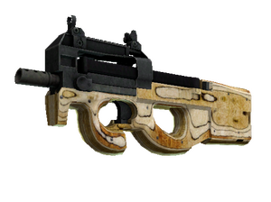P90 | Shapewood (Well-Worn)