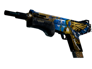 MAG-7 | Justice (Well-Worn)