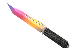 ★ Paracord Knife | Fade (Minimal Wear)