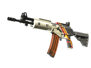StatTrak™ Автомат «Галиль» | Контроль (Немного поношенное)