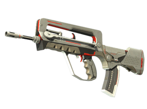 StatTrak™ FAMAS | Механо-пушка (После полевых испытаний)