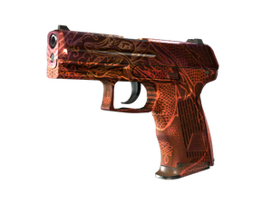 StatTrak™ P2000 | Императорский дракон (После полевых испытаний)