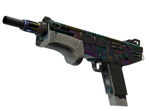 MAG-7 | Висмутовый спектр (Немного поношенное)