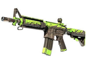 M4A4 | Full Throttle (Battle-Scarred)